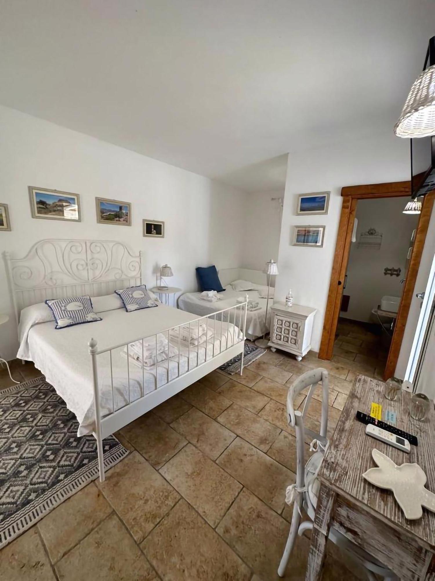 Monti Russu Natural Guest House Альенту Экстерьер фото