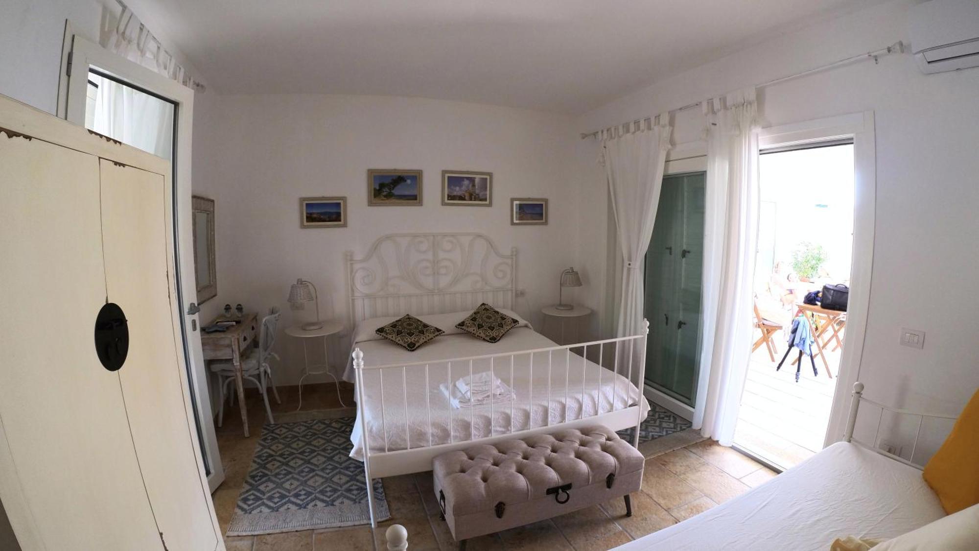 Monti Russu Natural Guest House Альенту Экстерьер фото