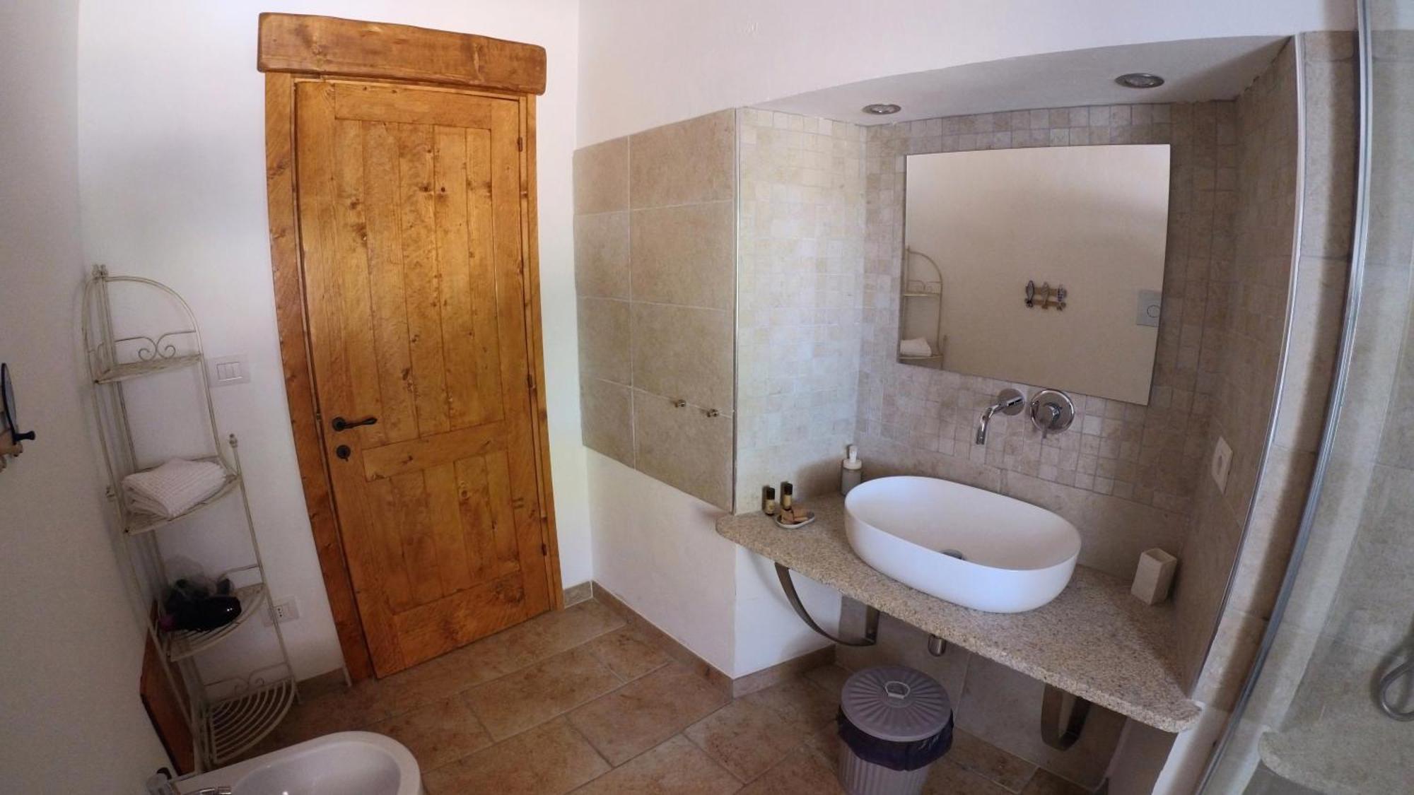 Monti Russu Natural Guest House Альенту Экстерьер фото