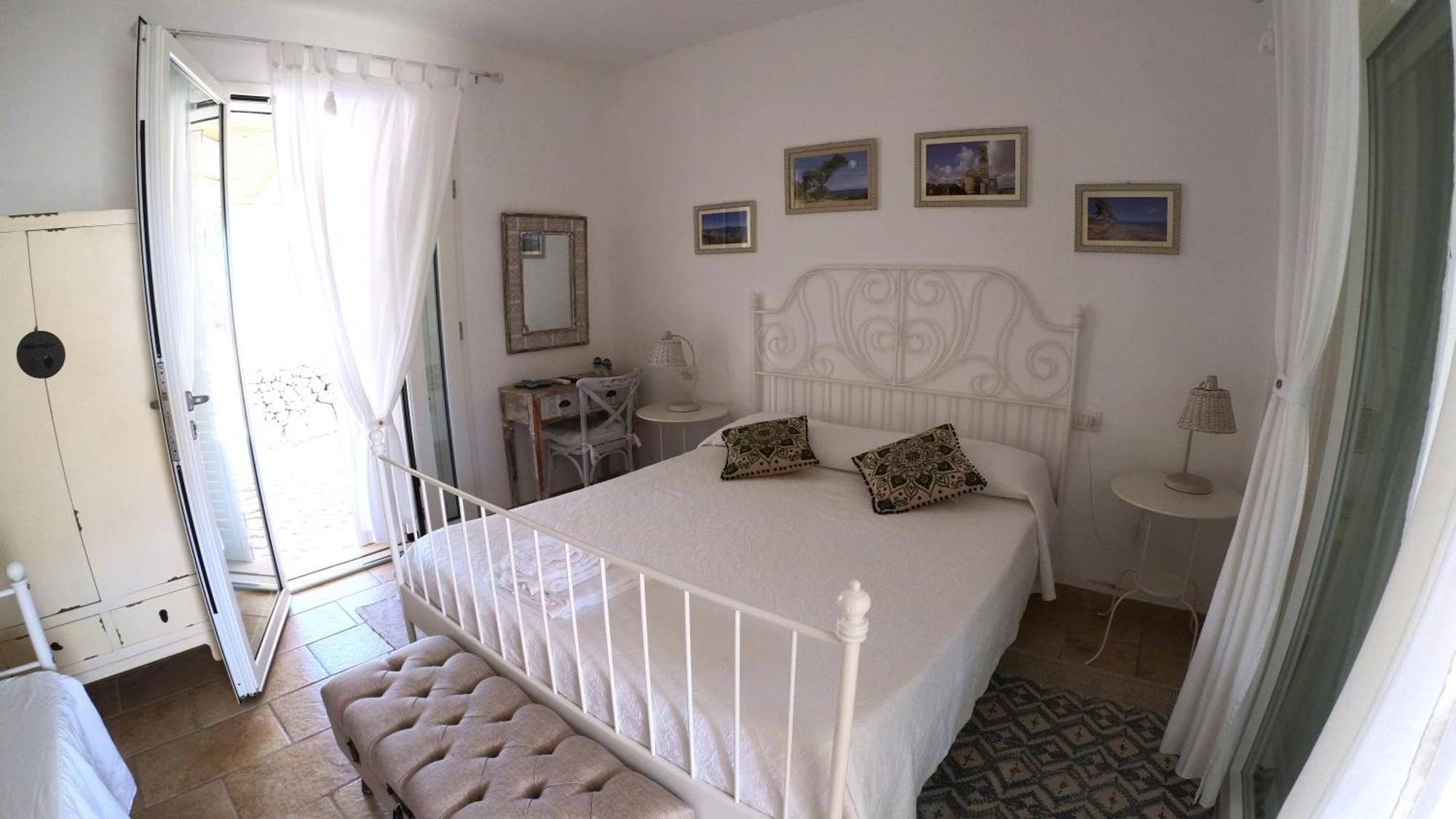 Monti Russu Natural Guest House Альенту Экстерьер фото