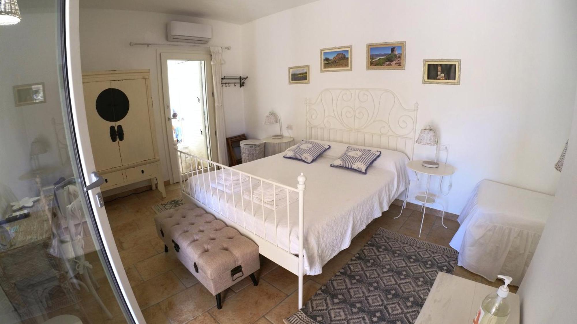 Monti Russu Natural Guest House Альенту Экстерьер фото