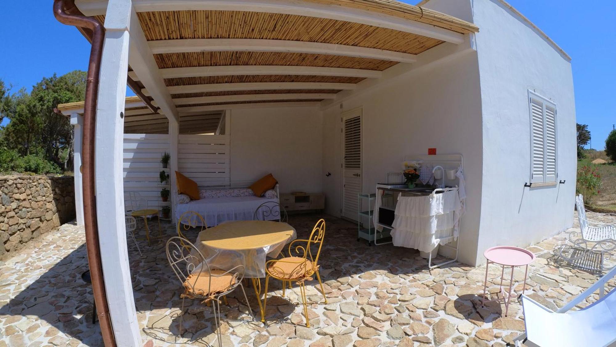 Monti Russu Natural Guest House Альенту Экстерьер фото