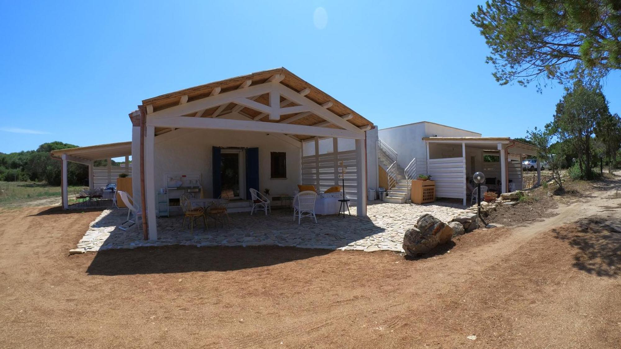 Monti Russu Natural Guest House Альенту Экстерьер фото